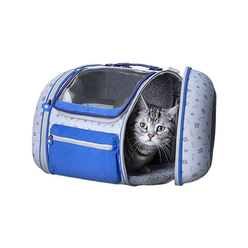Large Capacity Expandable Glass Pet Carrier Backpack