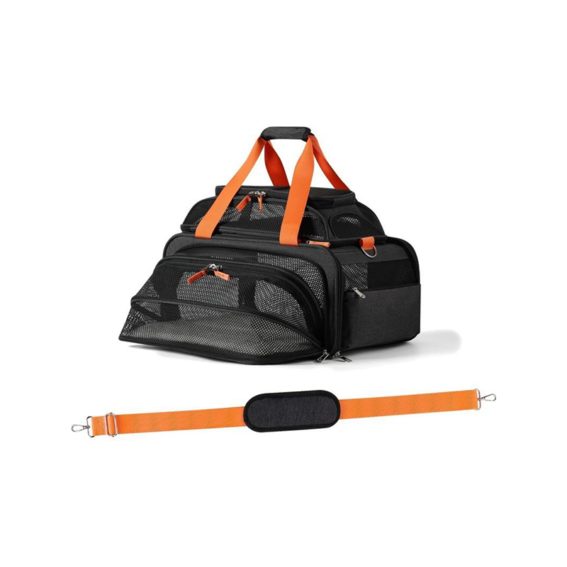 Waterproof Foldable Pet Carrier Backpack Travel Bag