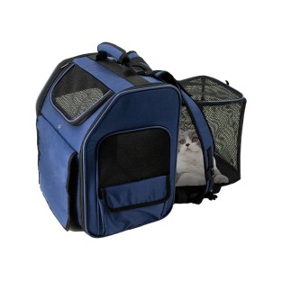 Expandable Luxury Breathable Oxford Pet Cat Carrier