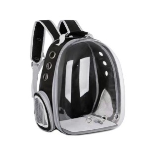 Portable Transparent Capsule Pet Backpack