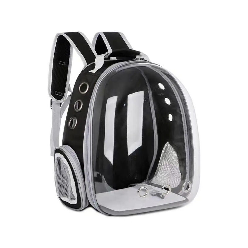 Portable Transparent Capsule Pet Backpack