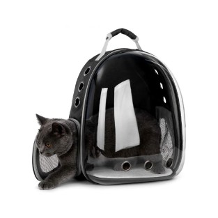 Portable Transparent Capsule Pet Backpack