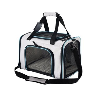 Eco Friendly Soft Sided Pet Carrier Bag Anti-Escape Design