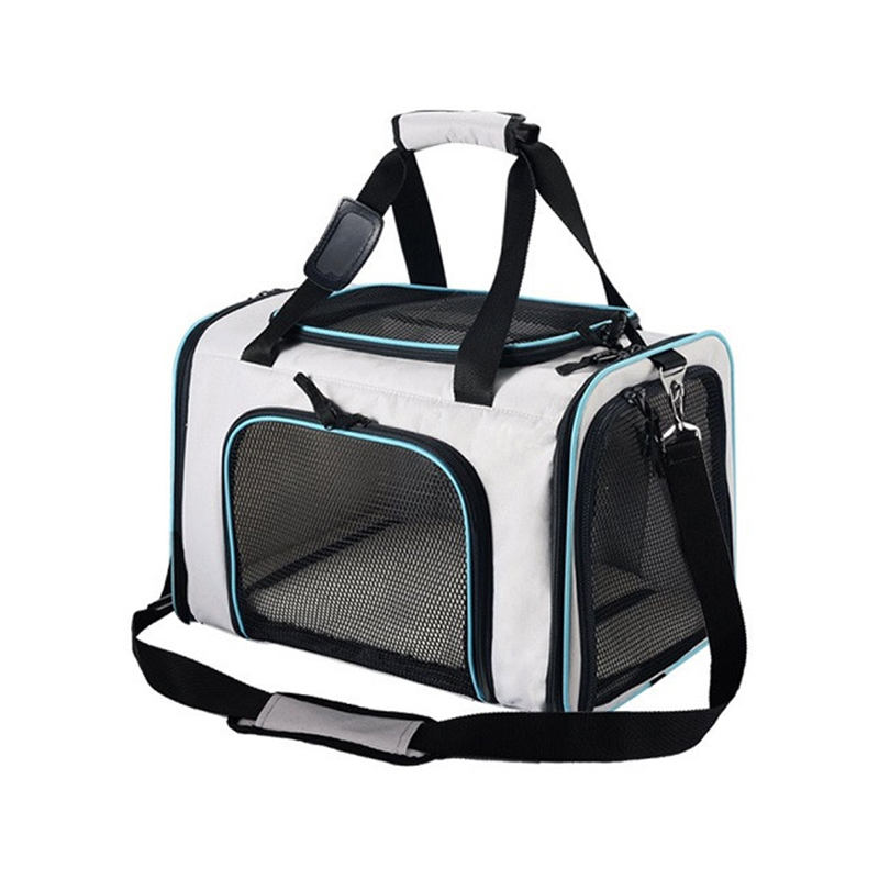 Eco Friendly Soft Sided Pet Carrier Bag Anti-Escape Design