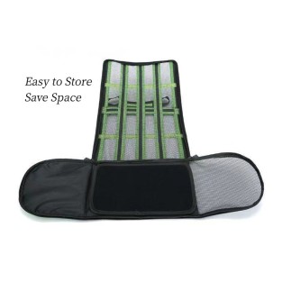 Contrast Panel Design Portable Breathable Lightweight Pet Carrier Bag