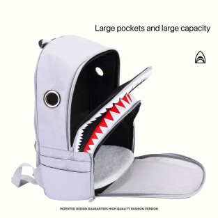 Breathable Portable Cat Pet Carrier Backpack