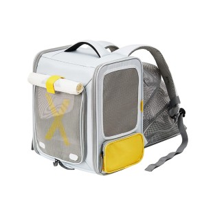 Pet Carrier Backpack with Extra Tent Space Foldable Design