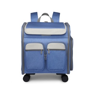 Pet Transport Backpack with Window Travel Case