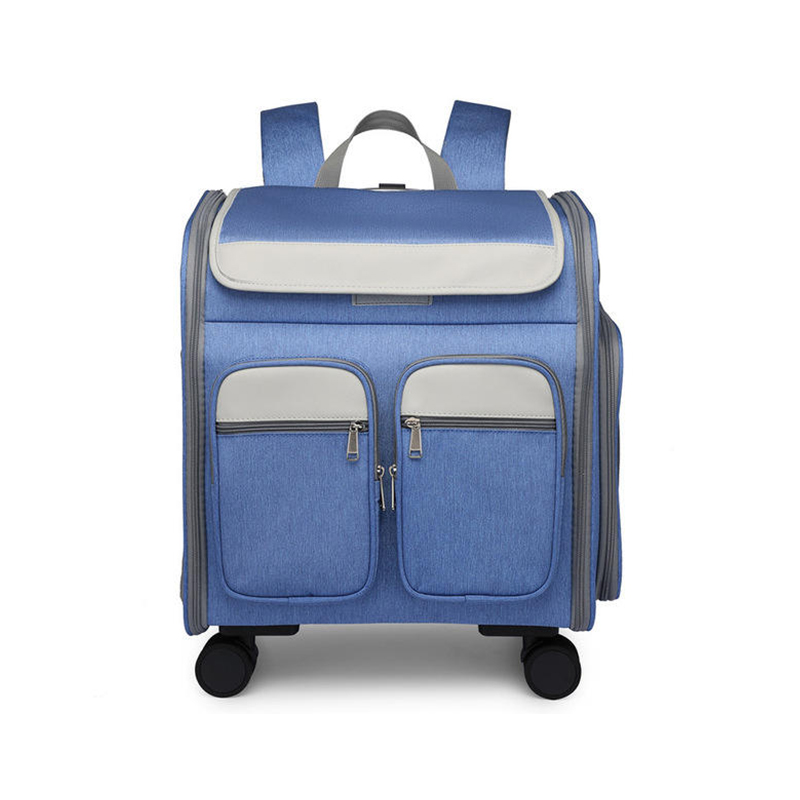 Pet Transport Backpack with Window Travel Case