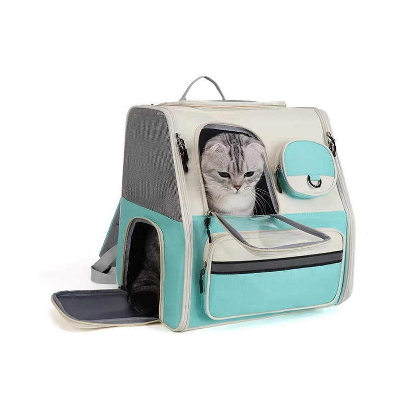 Transparent Panoramic Pet Travel Backpack