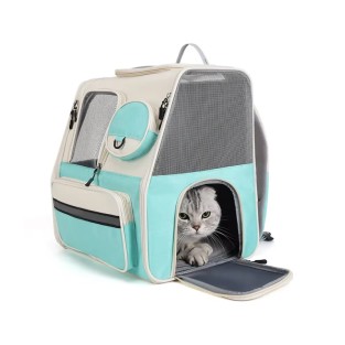 Transparent Panoramic Pet Travel Backpack