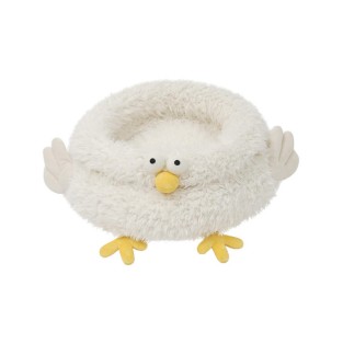 Four-Season Rectangle Foldable Pet Bed for Cats and Dogs, Warm and Comfortable