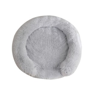 Plush Round Warm Winter Pet Sofa Bed