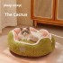Winter Warm Solid Cat Nest Sleeping Pad Breathable Pet Dog Bed