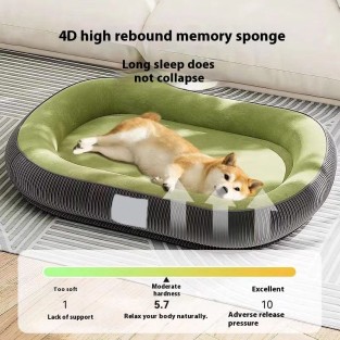 All-Season Removable Washable Pet Dog Bed