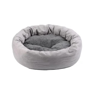 Lovely Fashion Round Pet Dog Bed Soft Warm Four Seasons