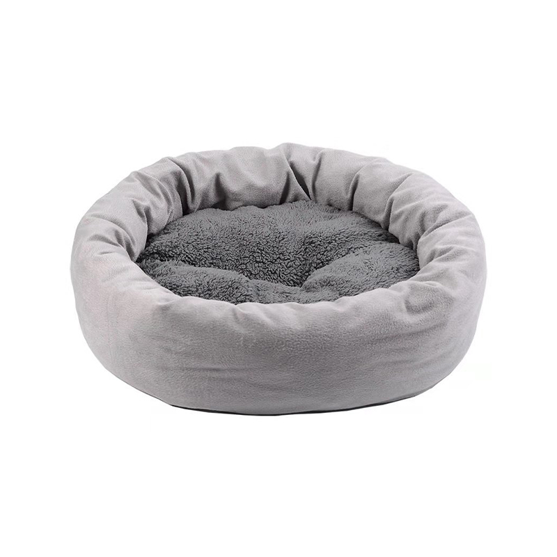Lovely Fashion Round Pet Dog Bed Soft Warm Four Seasons