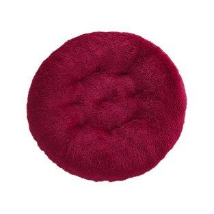 Round Plush Pet Mat Winter Warm Wool