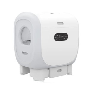 Intelligent Automatic Cat Litter Box 101L Large Space Self-Cleaning Control