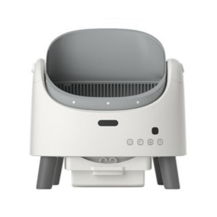 Large Space Open Smart Cat Litter Box Automatic Self-Cleaning Control Splash-Proof Odor-Proof