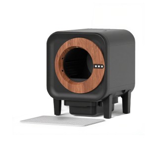 Intelligent Wooden Automatic Cleaning Cat Litter Box