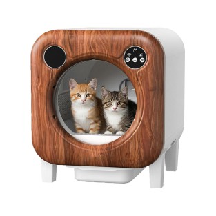 XL Large Automatic Cat Litter Box Triple Sensor Self-Cleaning with App Control for Multiple Cats