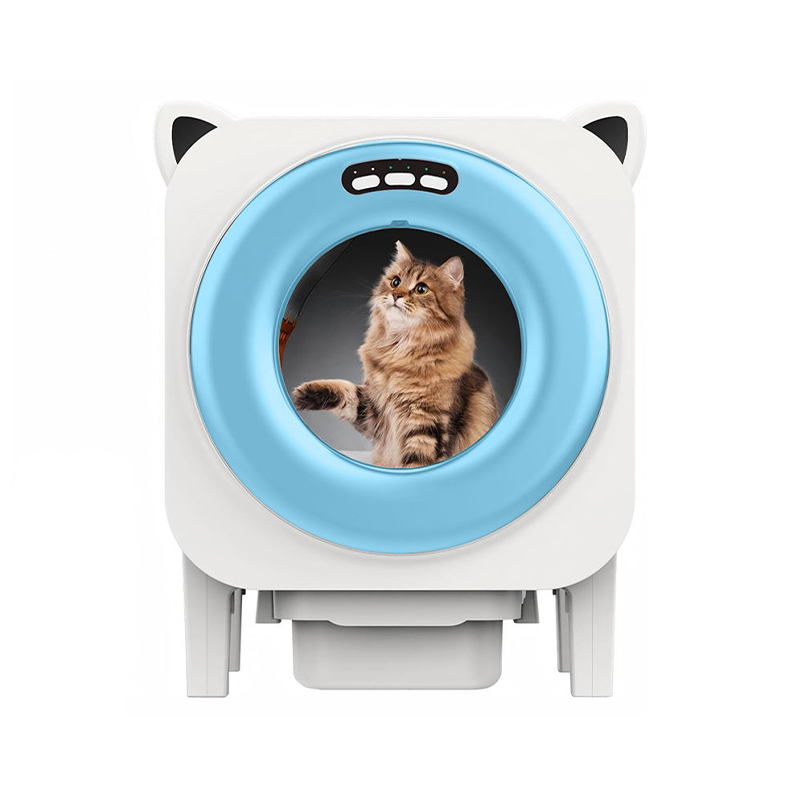 Large Capacity App Controlled Smart Automatic Cat Litter Box