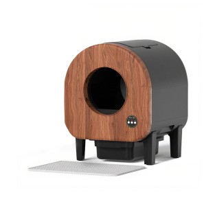 Smart Cat Litter Box Control Automatic Cleaning Deodorizing Large Capacity Pet Toilet