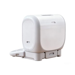 Smart Automatic Self-Cleaning 101L Cat Litter Box with Control, Deodorization and Disinfection