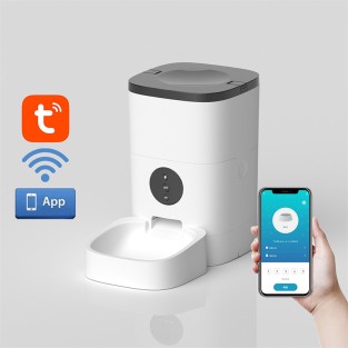 4L Smartphone-Controlled Pet Feeder