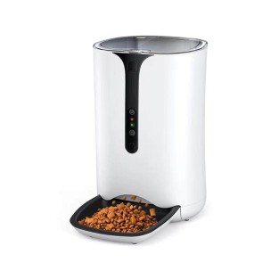 6L Automatic Pet Feeder with Camera Smart Cat Dog Animal Feeder