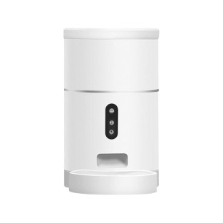 Automatic Pet Feeder with Camera for Cats and Dogs