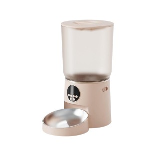AI Smart Automatic Pet Feeder Cat Dog Food Dispenser