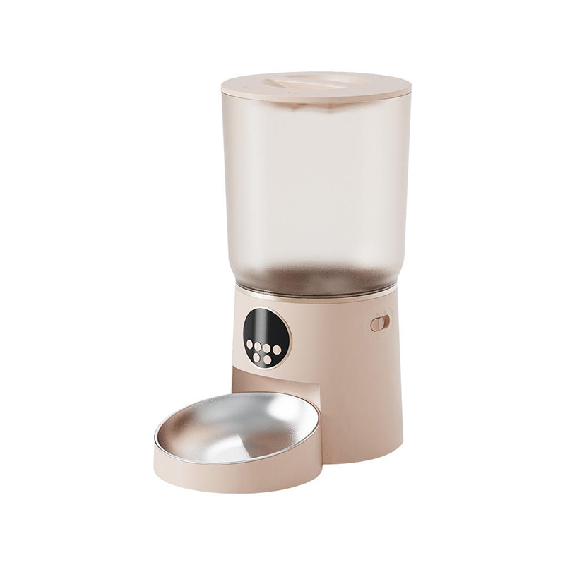 AI Smart Automatic Pet Feeder Cat Dog Food Dispenser