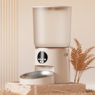 AI Smart Automatic Pet Feeder Cat Dog Food Dispenser