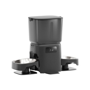 Smart Pet Feeder 6L Elevated Bowl Automatic Cat Dog Food Dispenser Control
