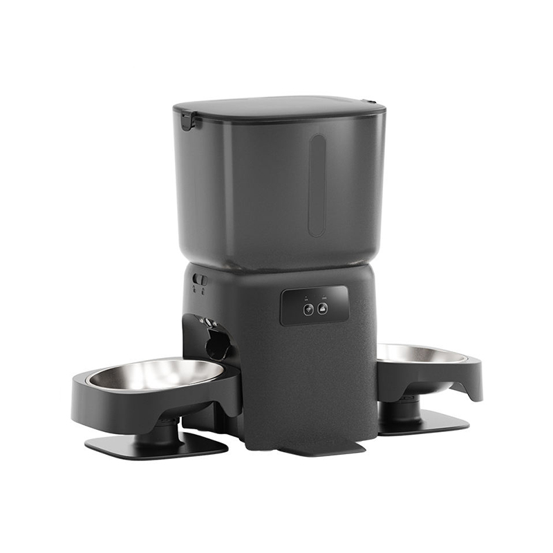 Smart Pet Feeder 6L Elevated Bowl Automatic Cat Dog Food Dispenser Control