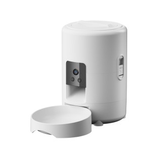 Smart Automatic Pet Feeder 2L with Timer and Camera