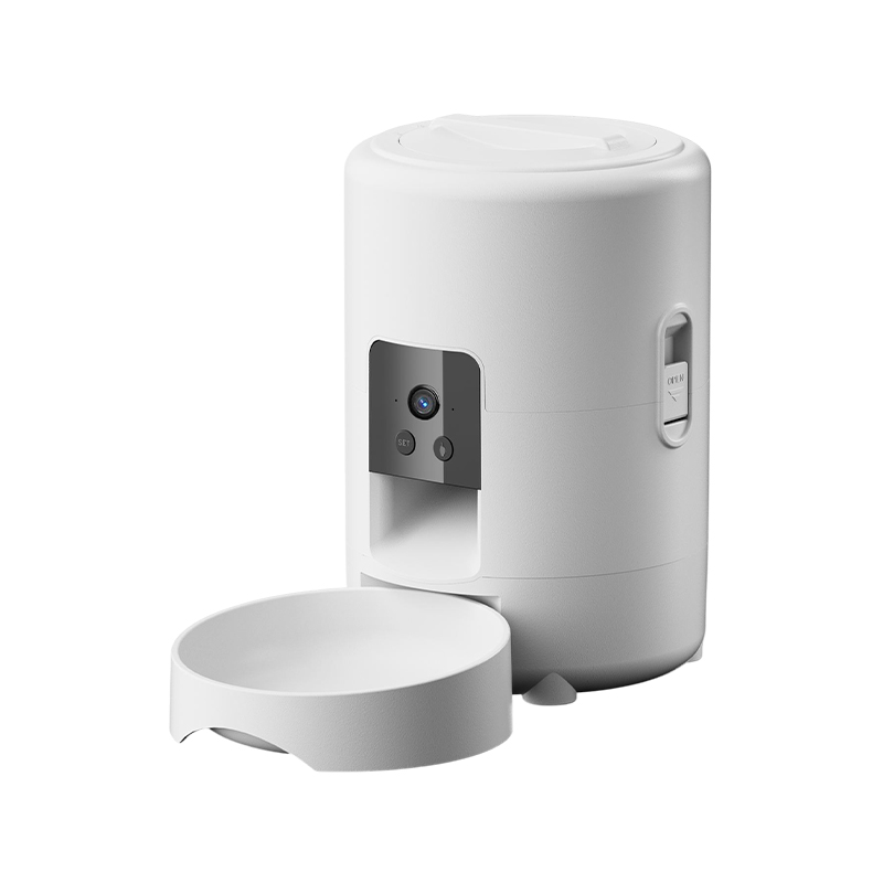 Smart Automatic Pet Feeder 2L with Timer and Camera