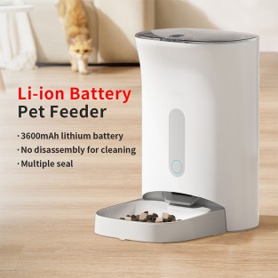 Smart Pet Feeder 4.5L Camera Version Automatic Cat Dog Feeder