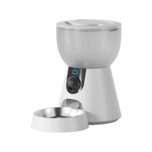 Smart Cat Dog Automatic Feeder HD Camera Remote Control Timed Feeding
