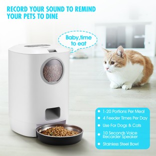 5L Automatic Pet Feeder