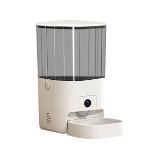 High-Capacity Automatic Pet Feeder – 2.4G/5G Wi-Fi and Bluetooth
