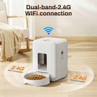 Smart Automatic Dog Feeder – Timed and Portion-Controlled Dispenser
