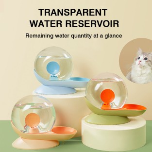 Pet Automatic Water Dispenser Portable Hydration System Cat Dog Feeding Bowl