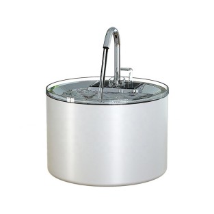 Ceramic Pet Water Dispenser Smart Recirculating Filtering for Cats and Dogs