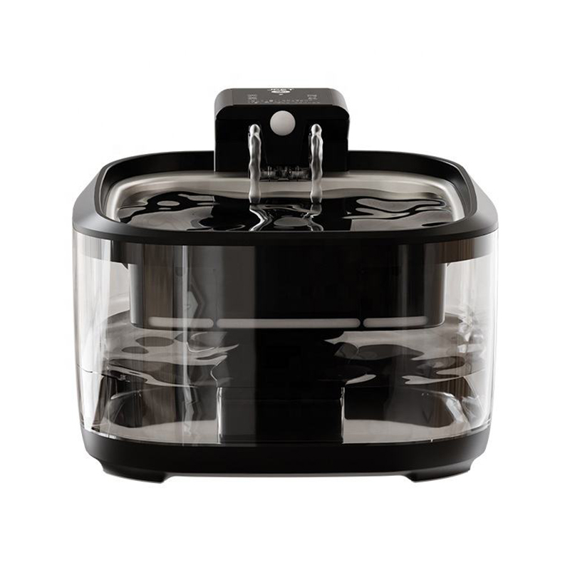 PC Pet Water Dispenser Smart Charging Version Automatic Recirculating Cat Dog Water Fountain