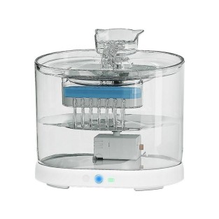 Smart Induction Pet Water Dispenser for Cats and Dogs