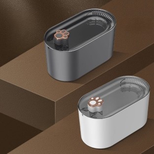 Automatic Circulation Filter Pet Water Dispenser Large Capacity Detachable Smart Water Bowl