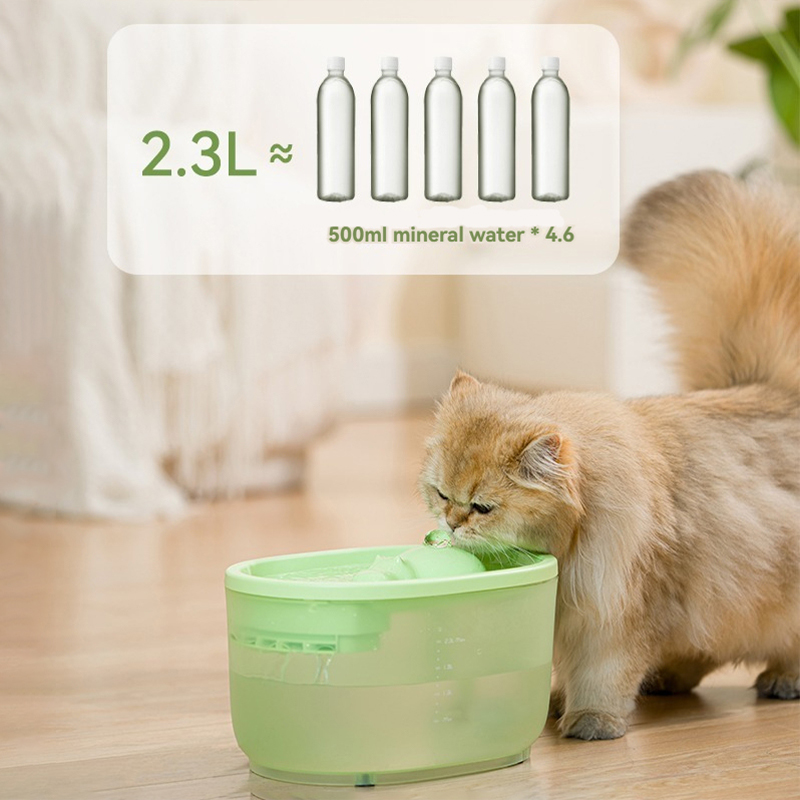 Innovative Design Indoor Silent Automatic Circulation Smart Pet Water Fountain